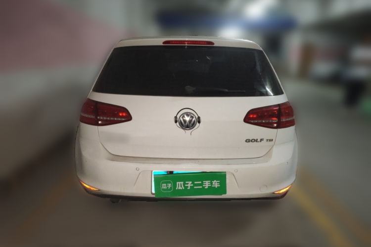 Used Volkswagen Golf 2016 230TSI Automatic Comfort Version Rear
