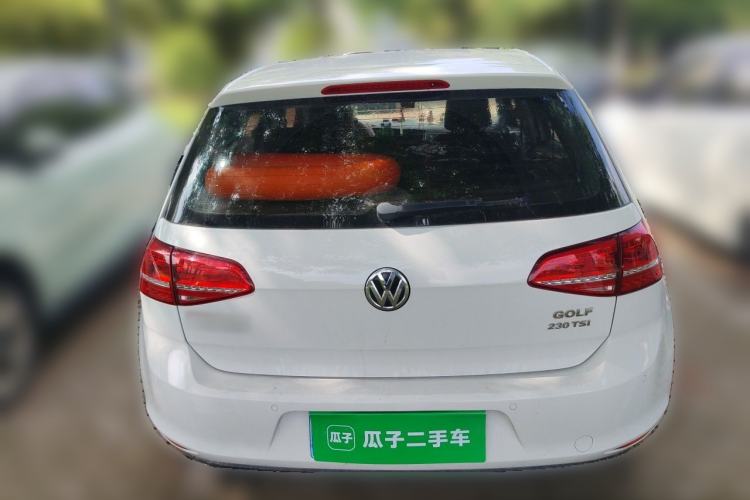 Used Volkswagen Golf 2016 230TSI Automatic Comfort Version Rear
