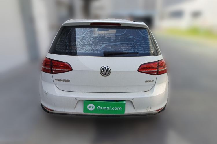 Used Volkswagen Golf 2016 1.6L Automatic Fashion Model Rear