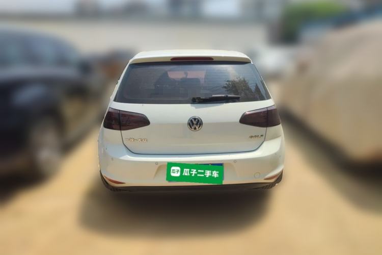 Used Volkswagen Golf 2016 1.6L Automatic Comfort Model Rear