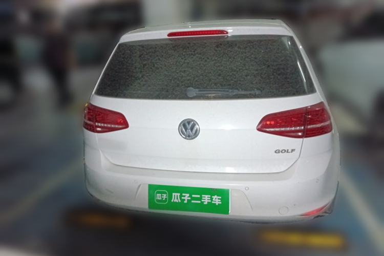 Used Volkswagen Golf 2016 1.6L Automatic Comfort Model Rear