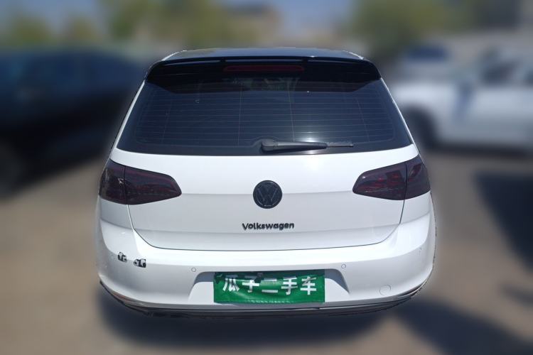 Used Volkswagen Golf 2016 230TSI Automatic Comfort Version Rear