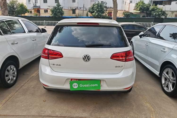 Used Volkswagen Golf 2016 1.6L Automatic Fashion Model Rear