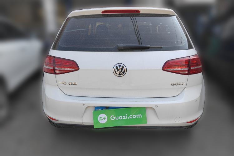 Used Volkswagen Golf 2016 1.6L Automatic Comfort Model Rear