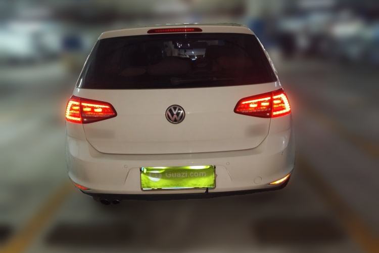 Used Volkswagen Golf 2016 280TSI Automatic Flagship Model Rear