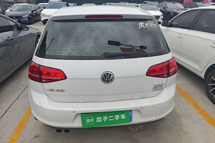 Used Volkswagen Golf 2016 230TSI Automatic Comfort Version Rear