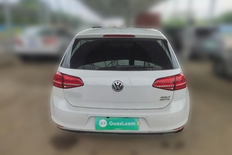 Used Volkswagen Golf 2016 1.6L Automatic Comfort Model Rear
