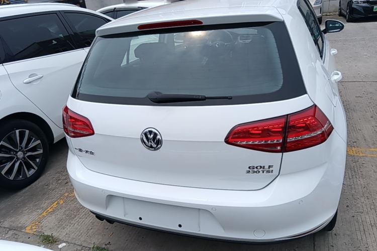 Used Volkswagen Golf 2016 230TSI Automatic Comfort Version Rear