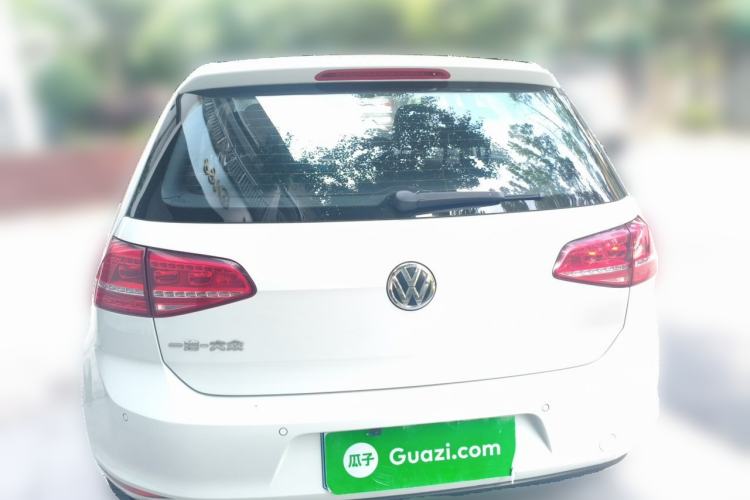 Used Volkswagen Golf 2016 1.6L Automatic Fashion Model Rear