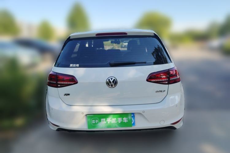 Used Volkswagen Golf 2016 1.4TSI Automatic R-Line Rear