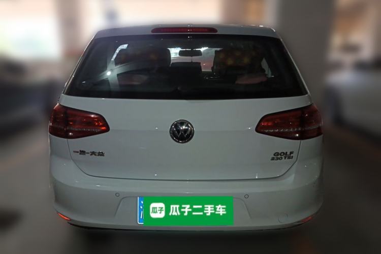 Used Volkswagen Golf 2016 230TSI Automatic Comfort Version Rear