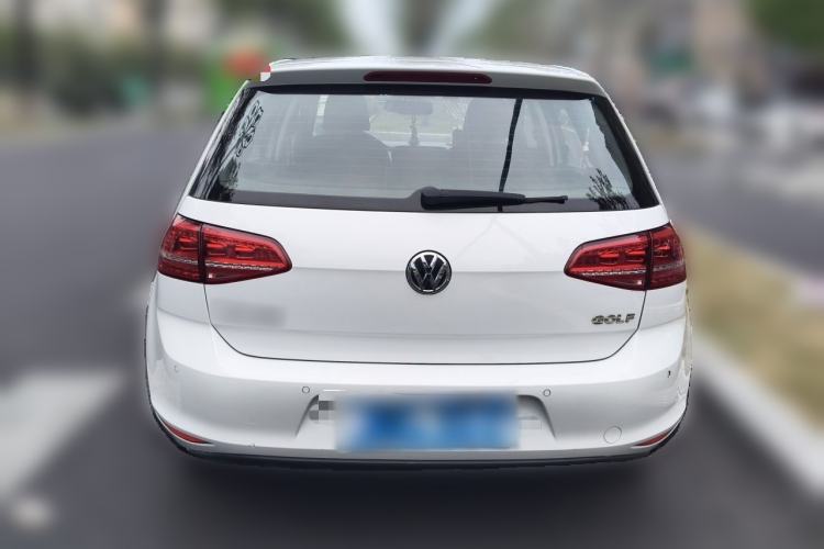 Used Volkswagen Golf 2016 1.6L Automatic Comfort Model Rear