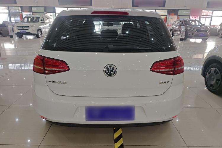 Used Volkswagen Golf 2016 1.6L Automatic Comfort Model Rear