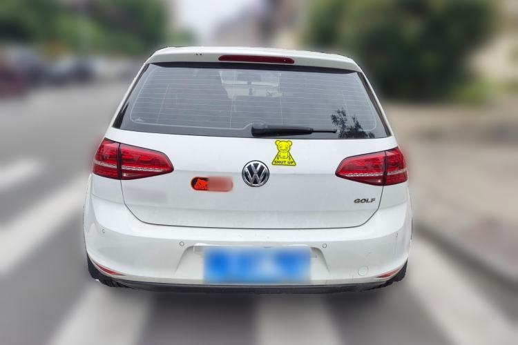 Used Volkswagen Golf 2016 1.6L Automatic Comfort Model Rear