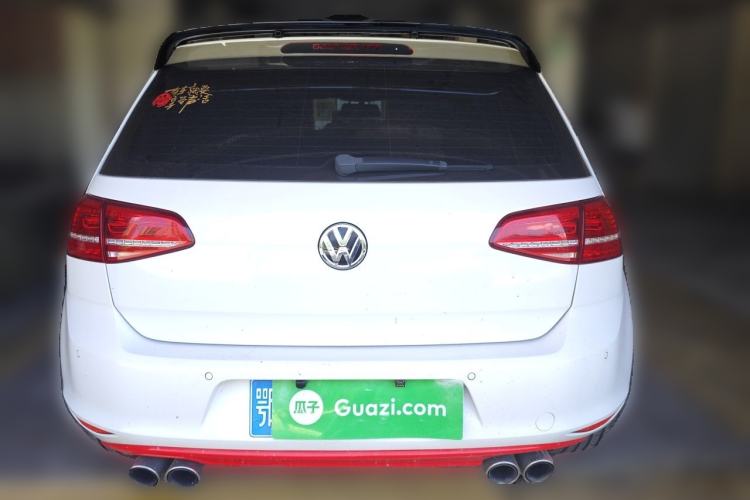 Used Volkswagen Golf 2016 230TSI Manual Comfort Version Rear