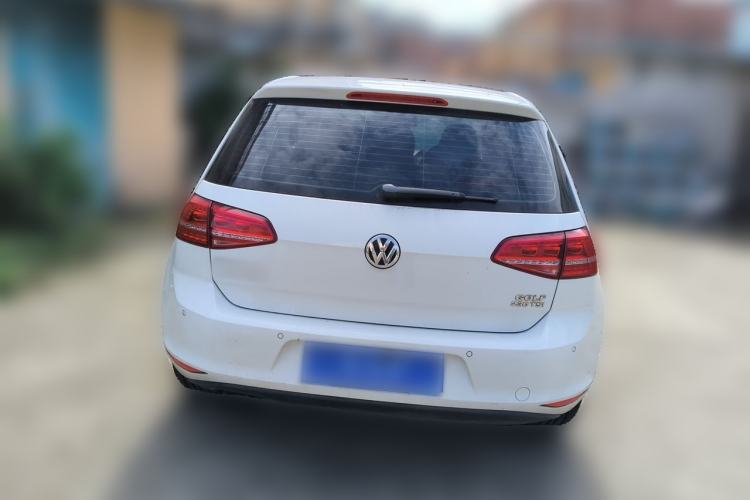 Used Volkswagen Golf 2016 230TSI Automatic Luxury Version Rear