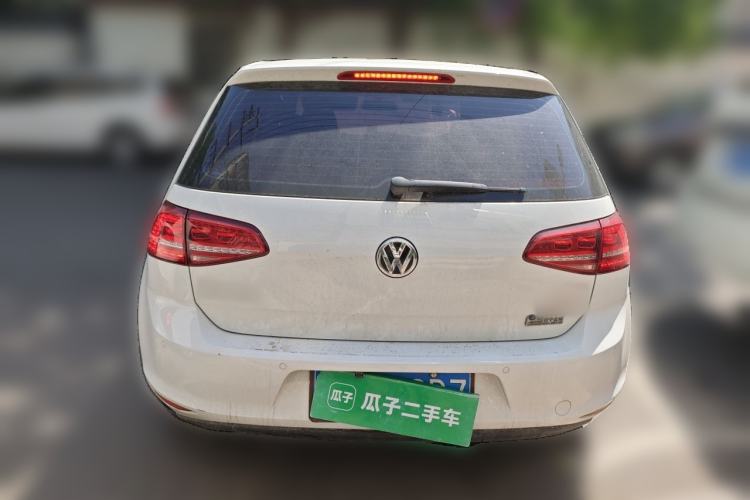 Used Volkswagen Golf 2016 230TSI Automatic Comfort Version Rear