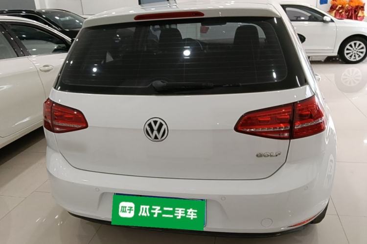 Used Volkswagen Golf 2016 1.6L Automatic Comfort Model Rear