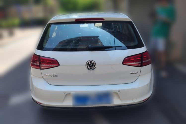 Used Volkswagen Golf 2016 1.6L Automatic Comfort Model Rear