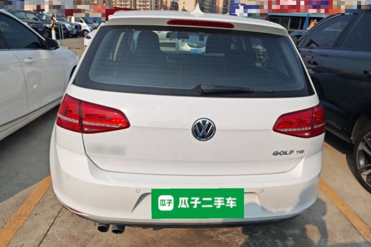 Used Volkswagen Golf 2016 230TSI Automatic Comfort Version Rear