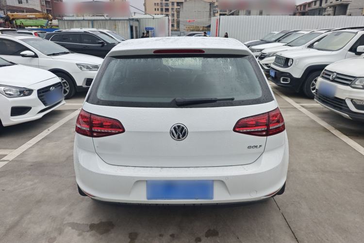 Used Volkswagen Golf 2016 1.6L Automatic Comfort Model Rear
