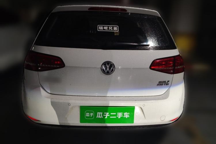Used Volkswagen Golf 2016 230TSI Automatic Comfort Version Rear