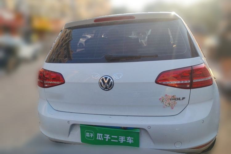 Used Volkswagen Golf 2016 1.6L Automatic Comfort Model Rear