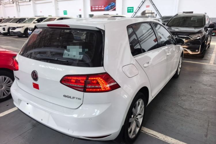 Used Volkswagen Golf 2016 280TSI Automatic Flagship Model Rear Right 45 Deg