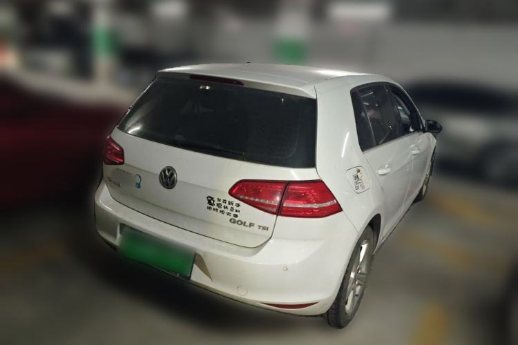 Used Volkswagen Golf 2016 230TSI Automatic Comfort Version Rear Right 45 Deg