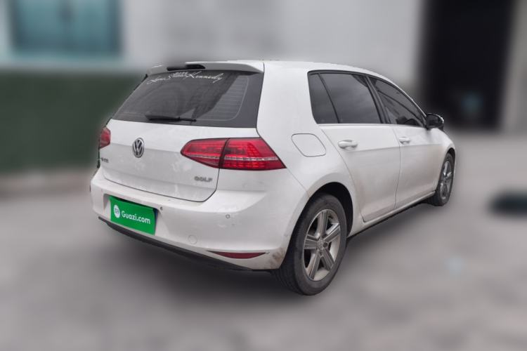 Used Volkswagen Golf 2016 1.6L Automatic Comfort Model Rear Right 45 Deg