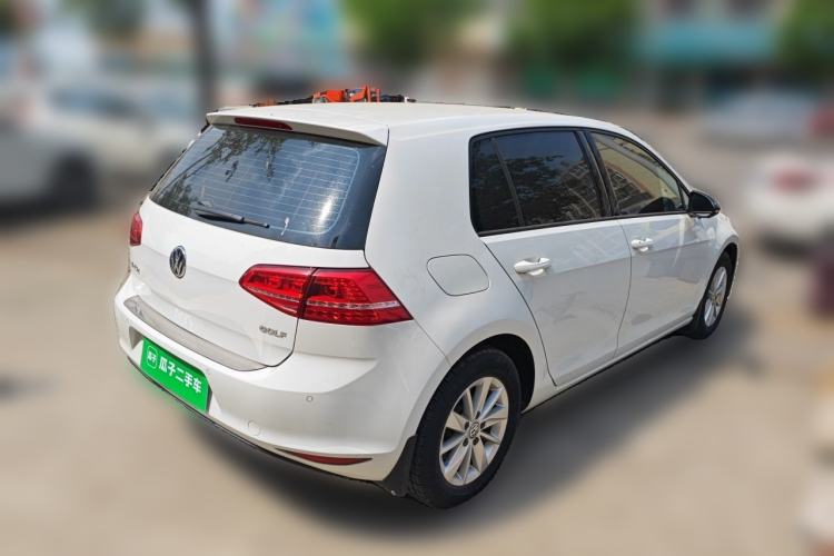 Used Volkswagen Golf 2016 1.6L Manual Fashion Edition Rear Right 45 Deg