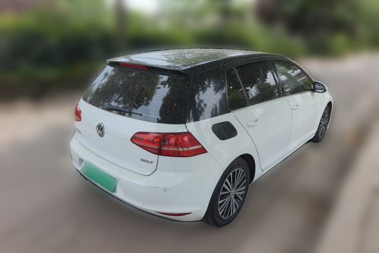 Used Volkswagen Golf 2016 230TSI Automatic Comfort Version Rear Right 45 Deg