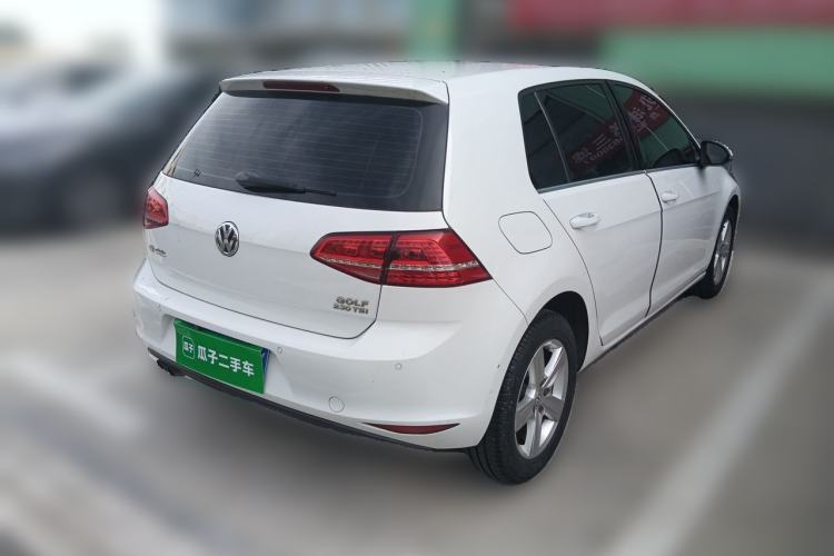 Used Volkswagen Golf 2016 230TSI Automatic Comfort Version Rear Right 45 Deg