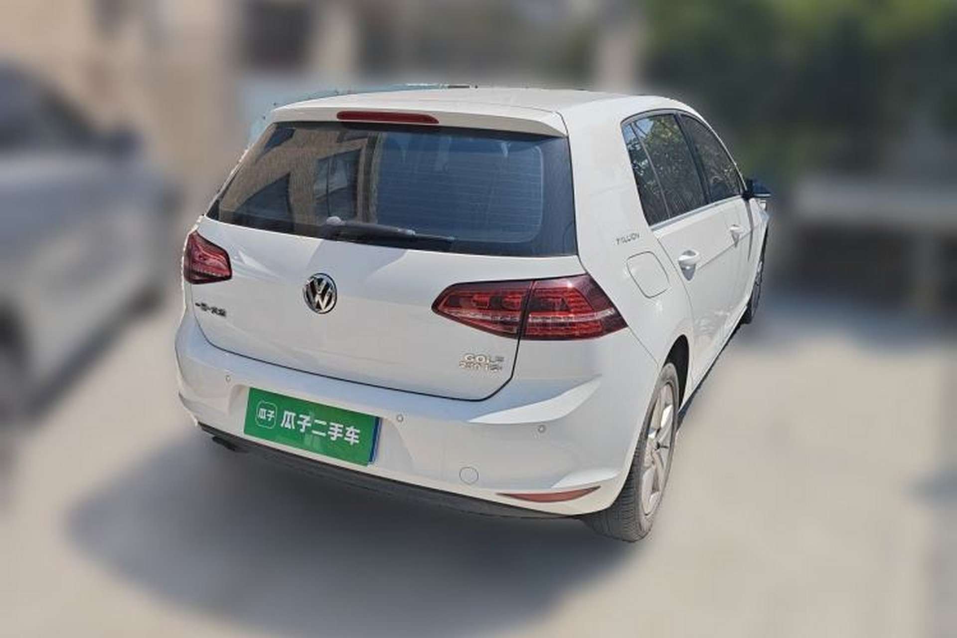 Used Volkswagen Golf 2016 230TSI Automatic Comfort Version Rear Right 45 Deg