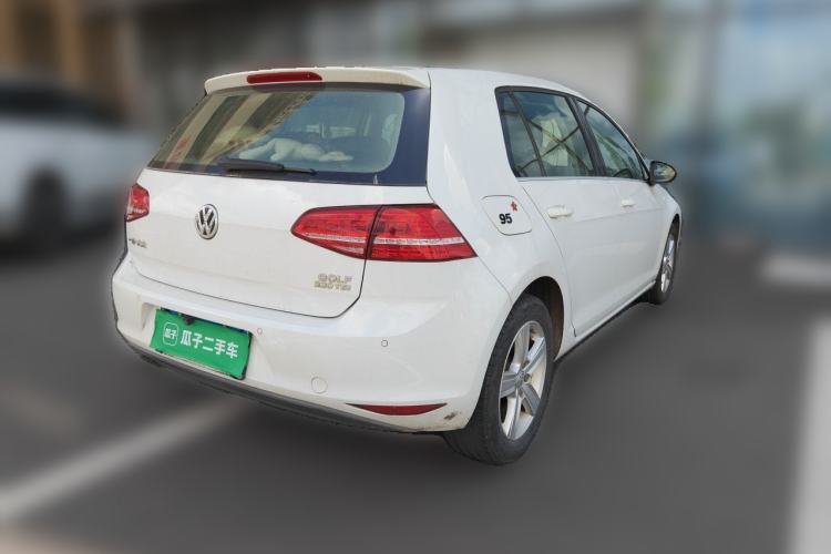 Used Volkswagen Golf 2016 230TSI Automatic Comfort Version Rear Right 45 Deg