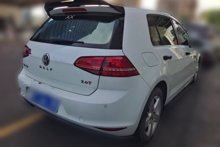 Used Volkswagen Golf 2016 230TSI Automatic Comfort Version Rear Right 45 Deg