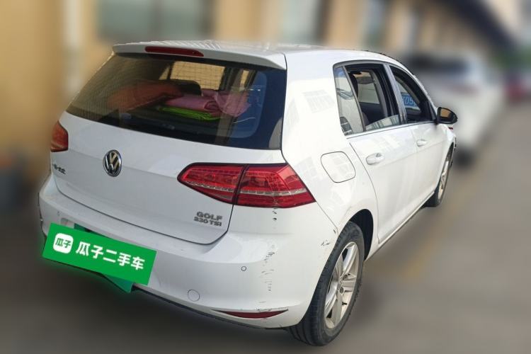 Used Volkswagen Golf 2016 230TSI Automatic Comfort Version Rear Right 45 Deg