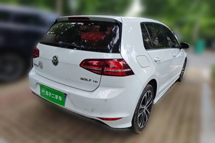 Used Volkswagen Golf 2016 1.4TSI Automatic R-Line Rear Right 45 Deg