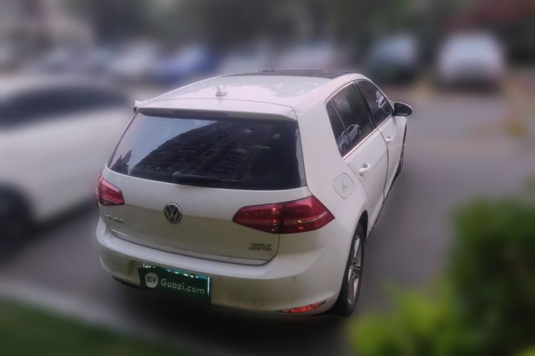 Used Volkswagen Golf 2016 230TSI Automatic Comfort Version Rear Right 45 Deg