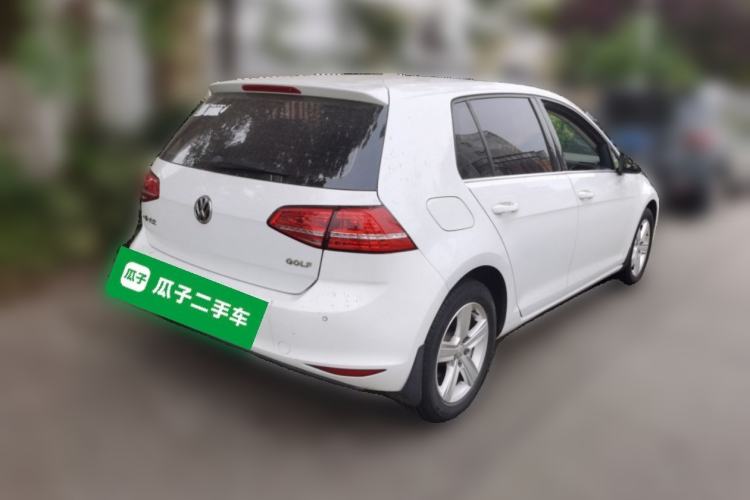 Used Volkswagen Golf 2016 1.6L Automatic Comfort Model Rear Right 45 Deg