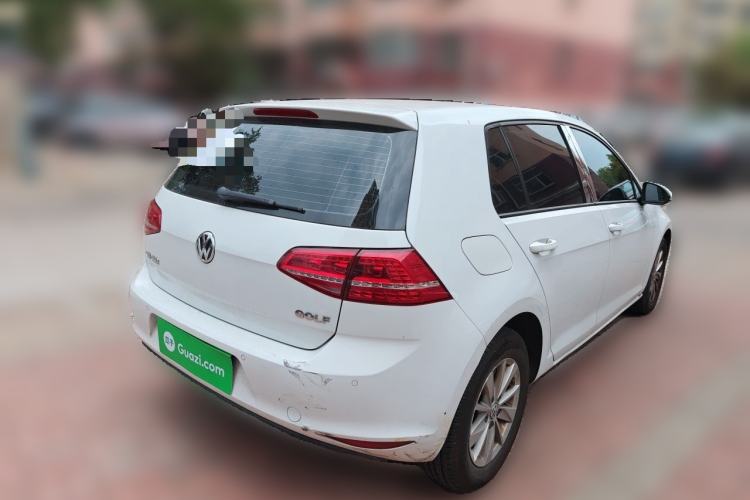 Used Volkswagen Golf 2016 1.6L Manual Fashion Edition Rear Right 45 Deg