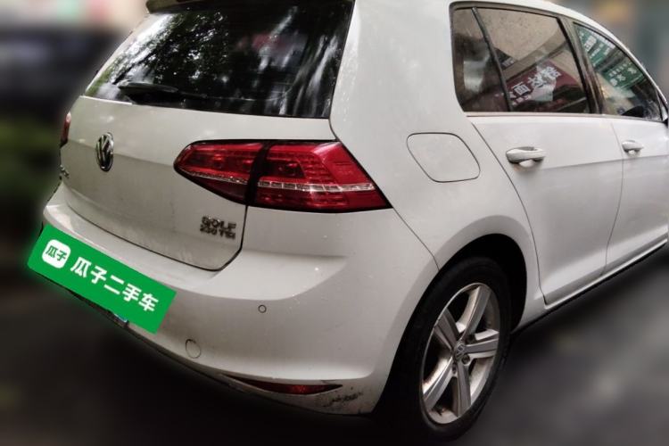 Used Volkswagen Golf 2016 230TSI Automatic Comfort Version Rear Right 45 Deg