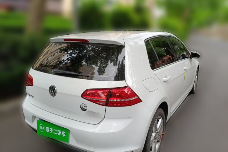 Used Volkswagen Golf 2016 230TSI Automatic Comfort Version Rear Right 45 Deg
