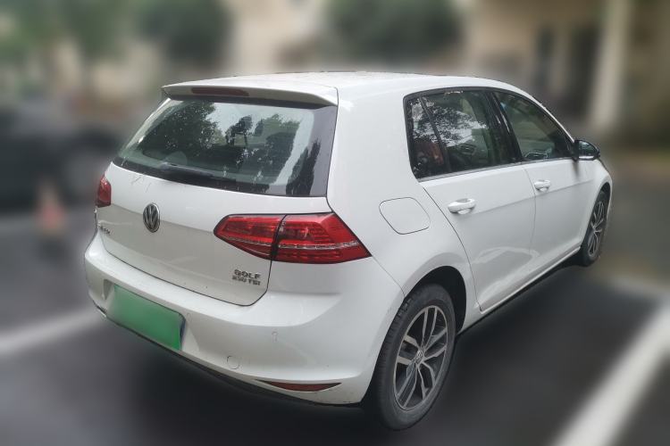 Used Volkswagen Golf 2016 1.4 TSI 25th Anniversary Edition Rear Right 45 Deg