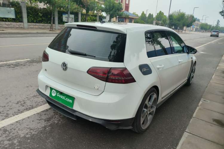 Used Volkswagen Golf 2016 1.4 TSI 25th Anniversary Edition Rear Right 45 Deg