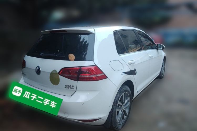 Used Volkswagen Golf 2016 230TSI Automatic Luxury Version Rear Right 45 Deg