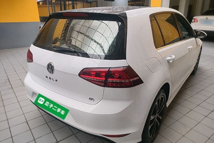 Used Volkswagen Golf 2016 1.4TSI Manual R-Line Rear Right 45 Deg