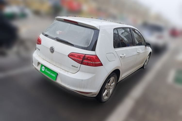 Used Volkswagen Golf 2016 1.6L Automatic Comfort Model Rear Right 45 Deg