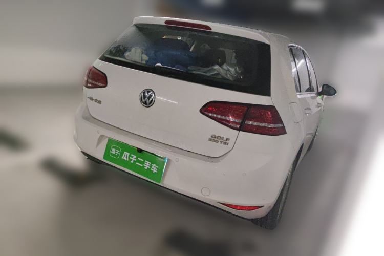 Used Volkswagen Golf 2016 230TSI Automatic Comfort Version Rear Right 45 Deg