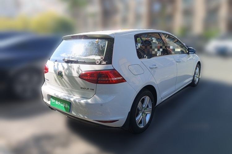 Used Volkswagen Golf 2016 230TSI Automatic Comfort Version Rear Right 45 Deg